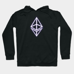 Purple Shine of Ethereum Hoodie